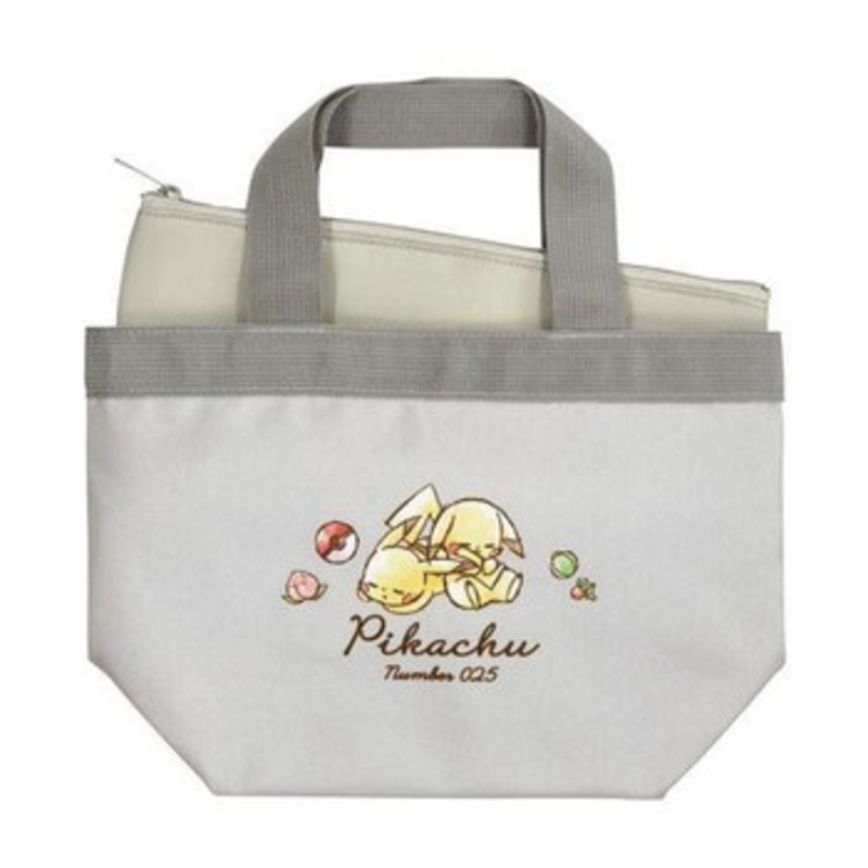 Pokemon Center Insulated Bag Pikachu Number 025 Perfect For Outings