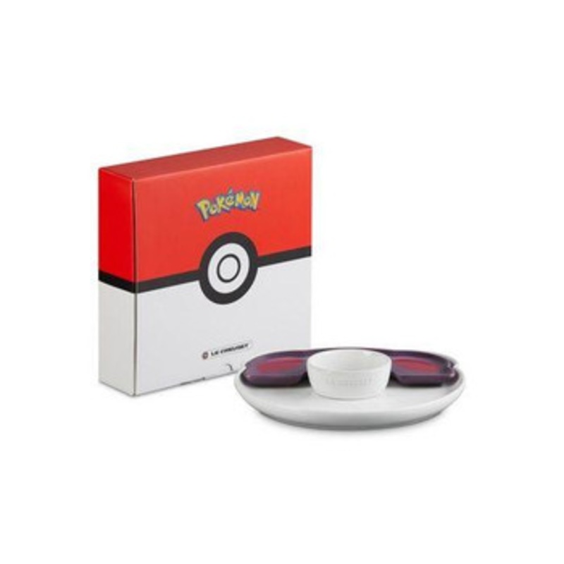 Pokemon Center Le Creuset Tableware Set Master Ball