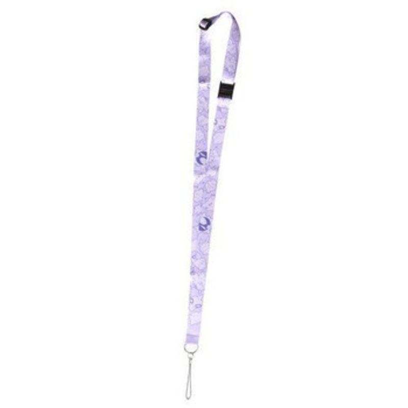 Pokemon Center Neck Strap Purple