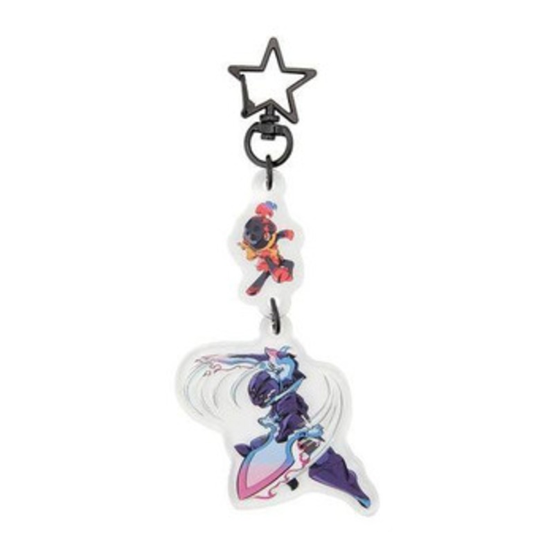 Pokemon Center Original 2-Chain Acrylic Keyholder Secret Of Might Charcadet & Ceruledge