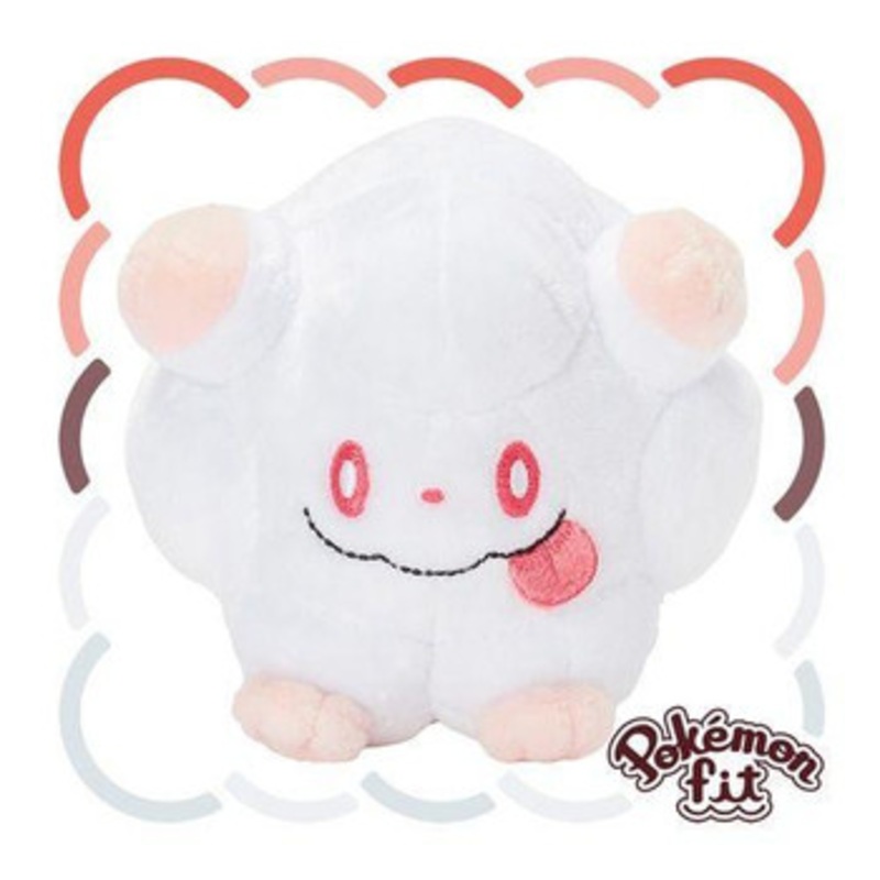Pokemon Center Original 684 Plush Pokemon Fit Swirlix