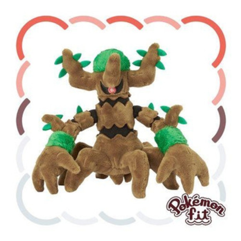 Pokemon Center Original 709 Plush Pokemon Fit Trevenant