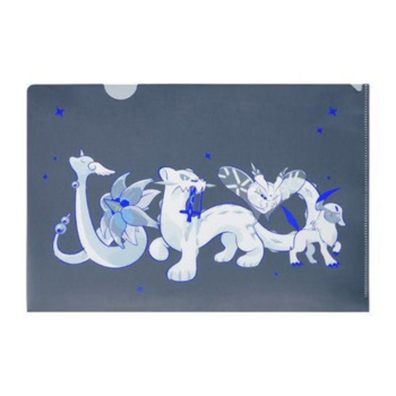 Pokemon Center Original A4 Clear File (TERACOOL)
