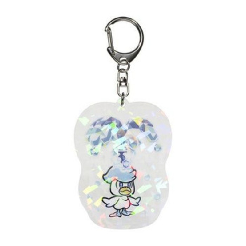 Pokemon Center Original Acrylic Key Chain Terastallized Quaxly