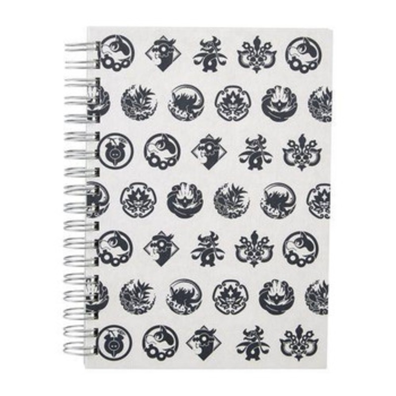 Pokemon Center Original B6 Ring Notebook Kitakami Countryside