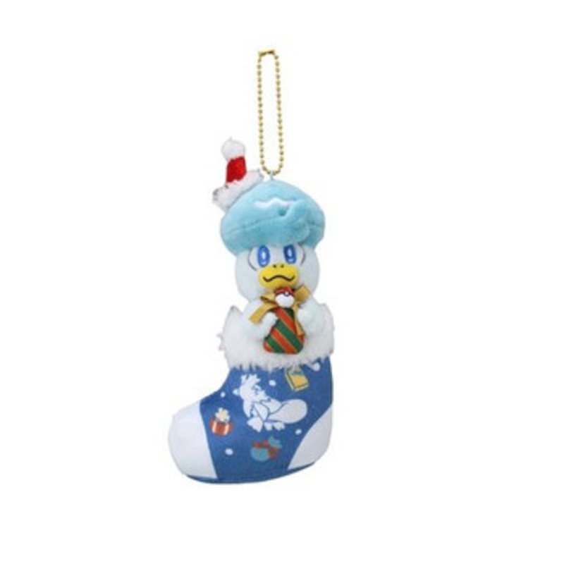 Pokemon Center Original Christmas Stocking Mascot Quaxly (Paldea’s Christmas Market)