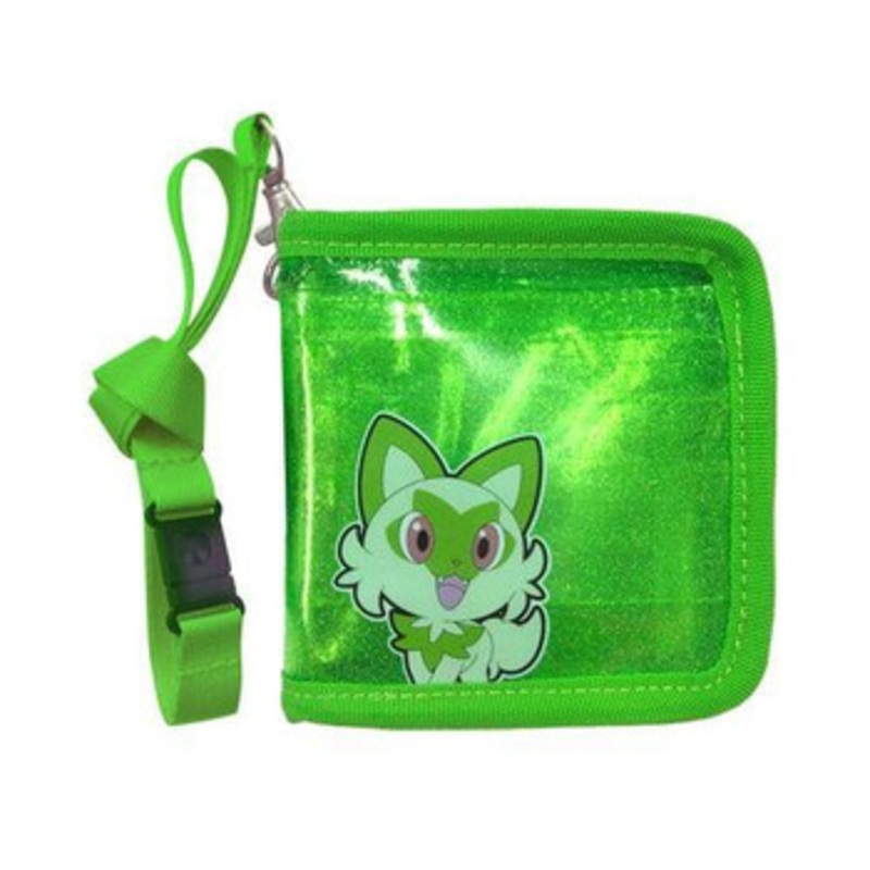 Pokemon Center Original Clear Wallet Sprigatito