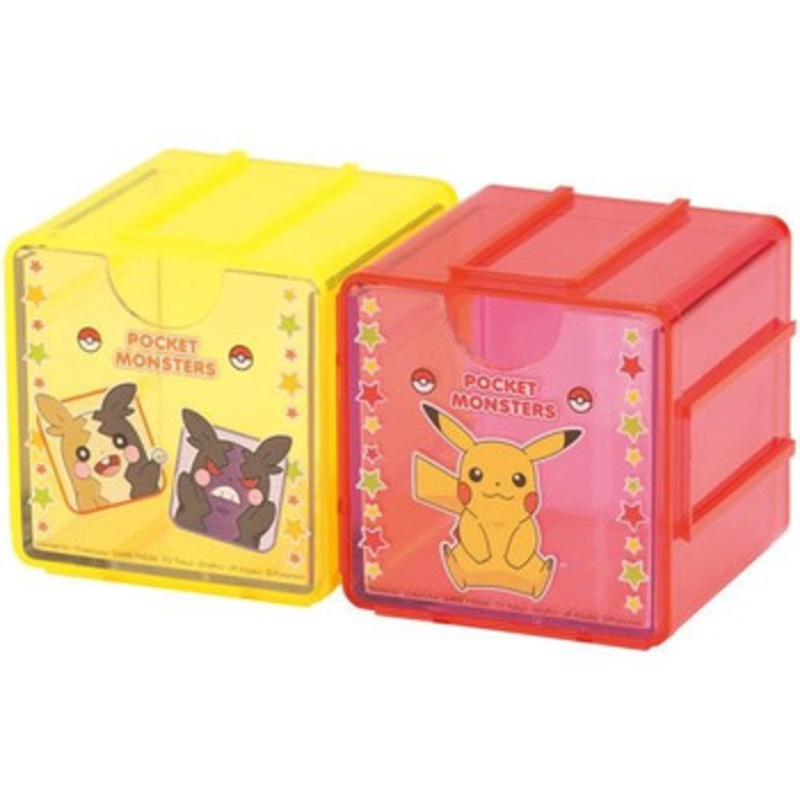 Pokemon Center Original Cubic Connectable Collection Case Pokemon A