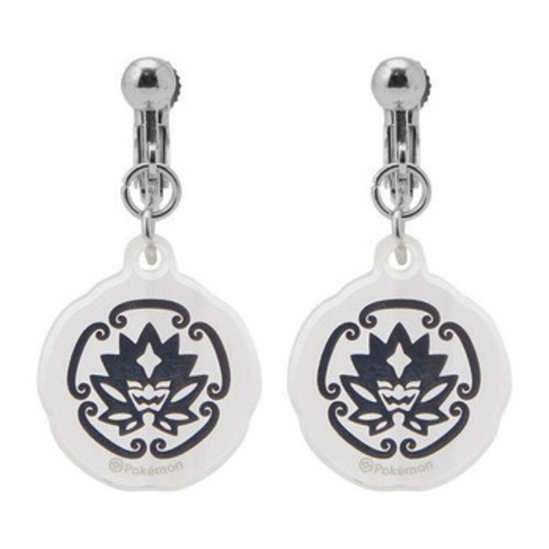 Pokemon Center Original Earrings PokeMon Kitakami Countryside Ogerpon