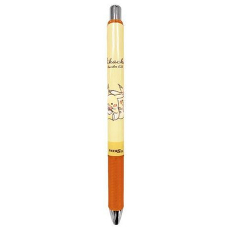 Pokemon Center Original Energel Ballpoint Pen Pikachu Number025 Pikachu Friends