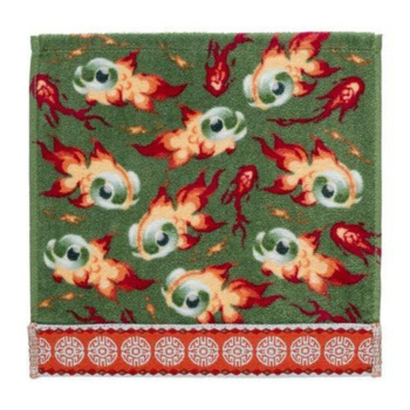 Pokemon Center Original Hand Towel Chi-Yu