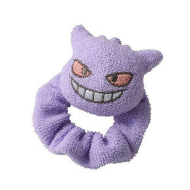 Pokemon Center Original Monpoke Cloth Rattle Plush Toy – Gengar