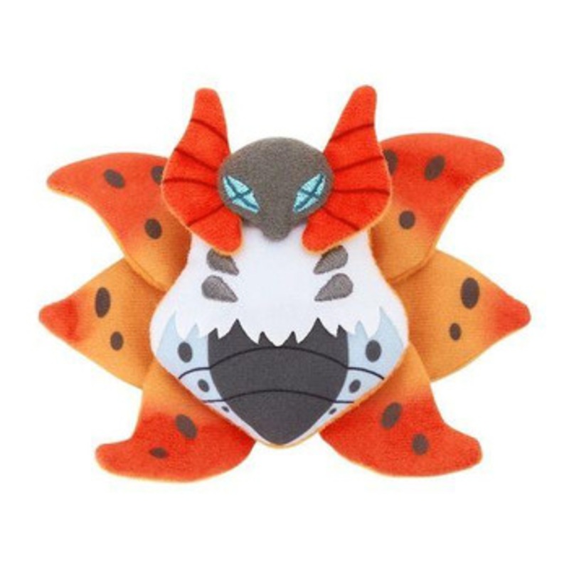 Pokemon Center Original Plush Badge BUG OUT! Volcarona