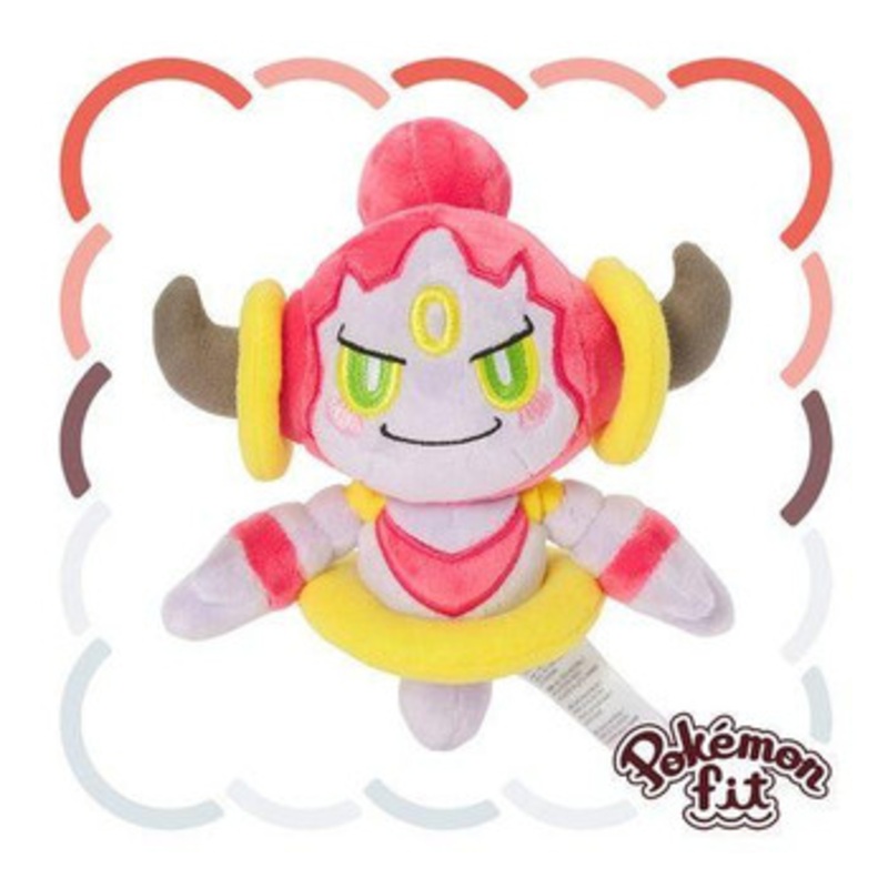 Pokemon Center Original Plush Toy Pokemon Fit Hoopa (Confined Hoopa)