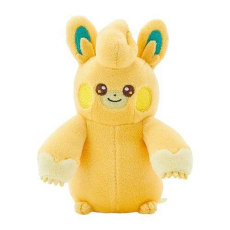 Pokemon Center Original Plushie PAMO NO MURE Pawmi