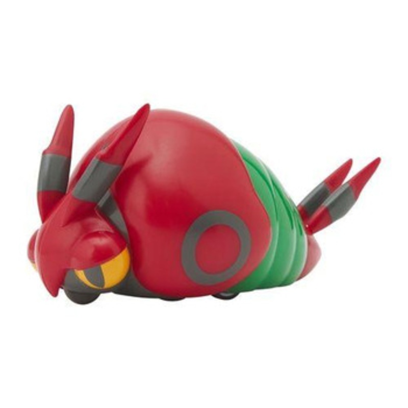 Pokemon Center Original Pull Back Figure Bug Out! Stealthy Venipede
