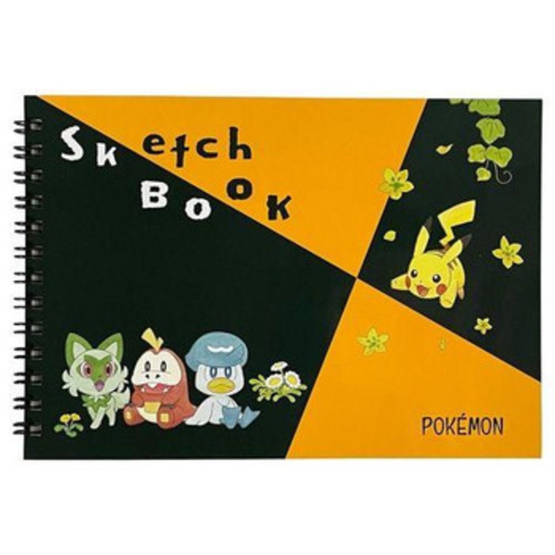 Pokemon Center Original Sketchbook B6 – One Scene Art