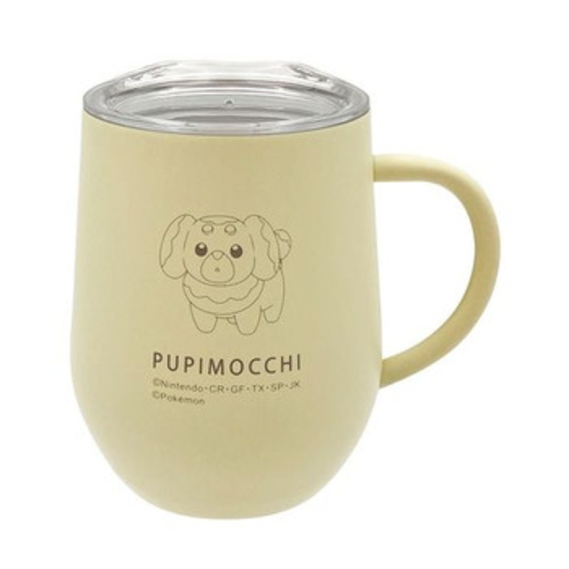 Pokemon Center Original Stainless Steel Mug with Lid Fidough