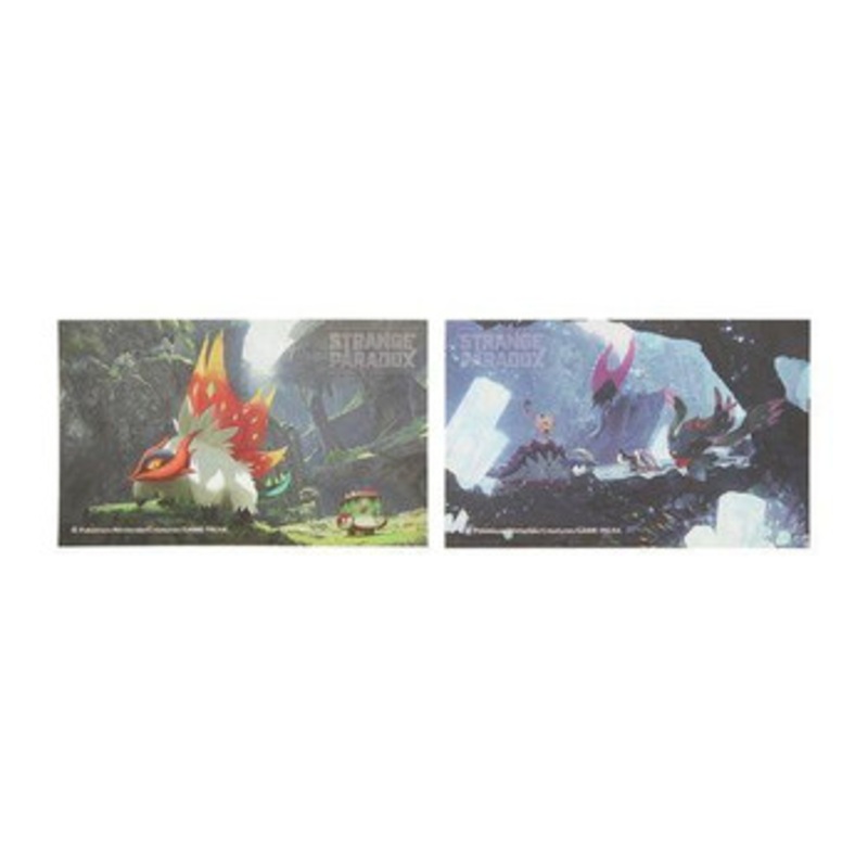Pokemon Center Original Sticker Set Strange Paradox Ancient