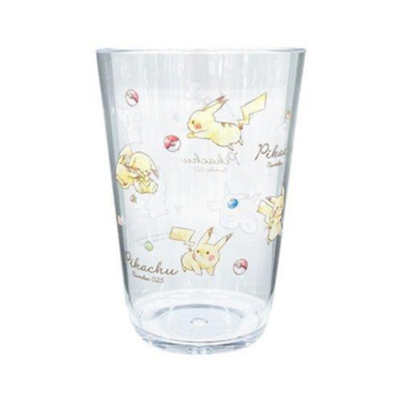 Pokemon Center Original Tumbler Pikachu Flyer (Pikachu number025)