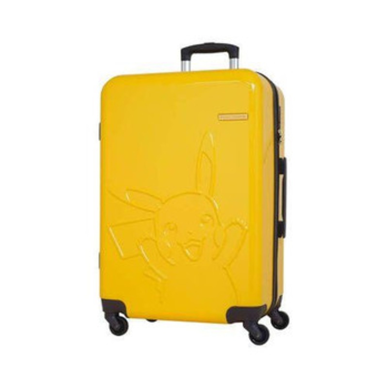 Pokemon Center Pikachu Suitcase M Yellow