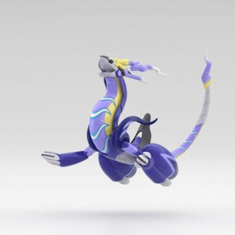 Pokemon Center Pokemon Scale World Paldea Region Miraidon