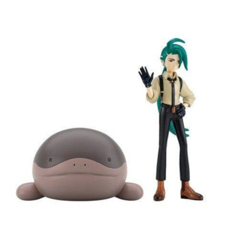 Pokemon Center Pokemon Scale World Paldea Region Rika & Clodsire
