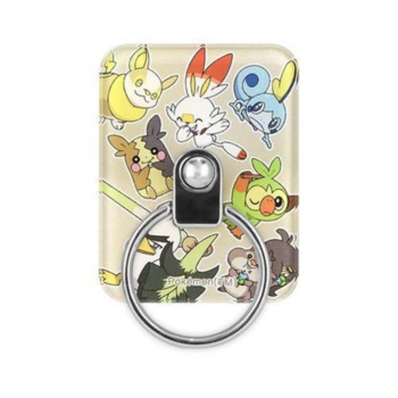 Pokemon Center Smartphone Ring Galar Region