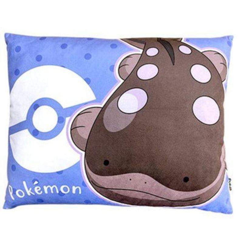 Pokemon Center Square Cushion Clodsire