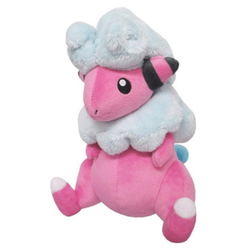 San-ei Plush Doll Pokemon All Star Collection Plush: Flaaffy [Small]