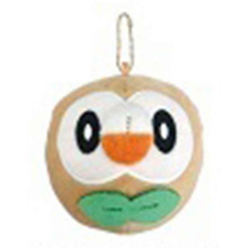 Sun Art Face Coin Case / Rowlet