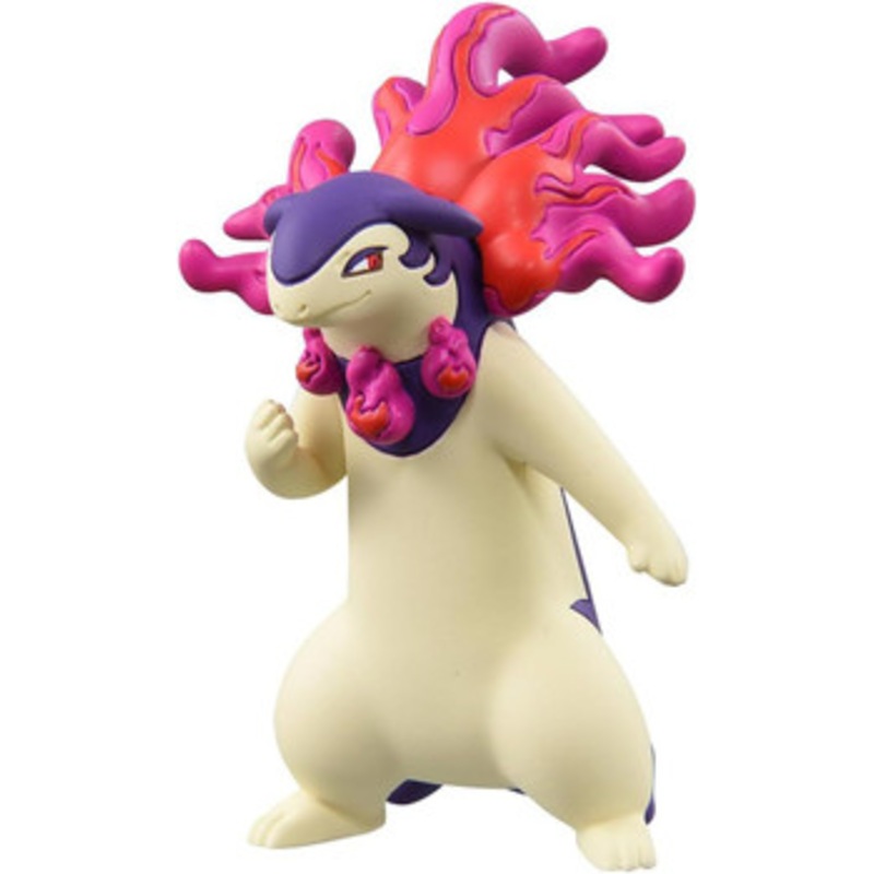 Takara Tomy Pokemon Moncolle Figure Typhlosion (Hisuian Form)