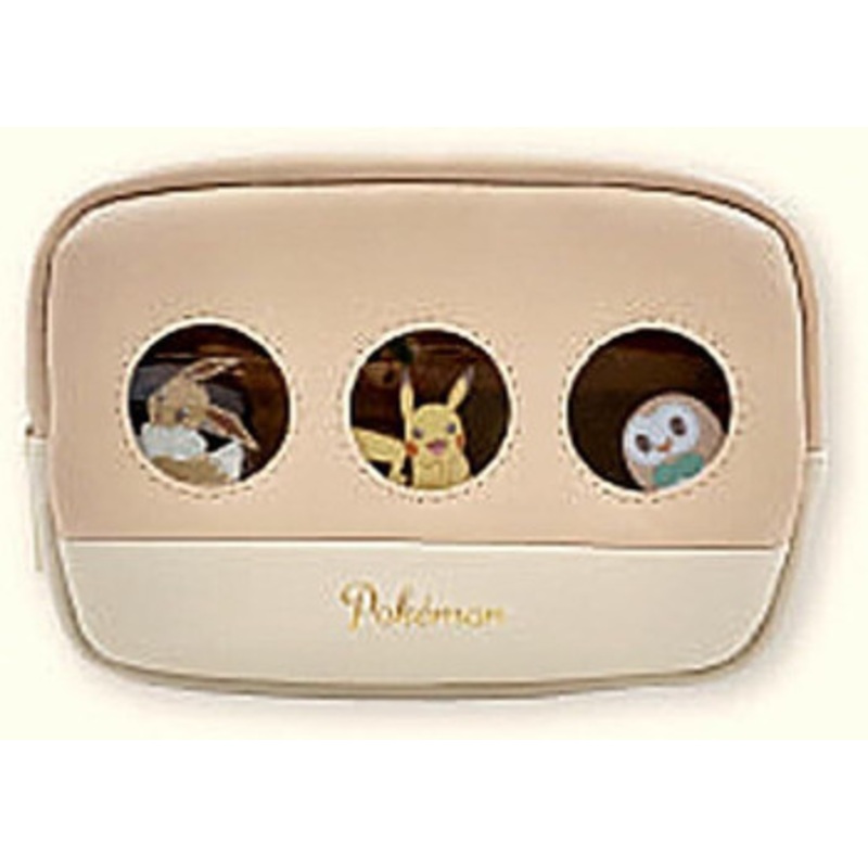 Marimocraft Pokemon Box Pouch Beige