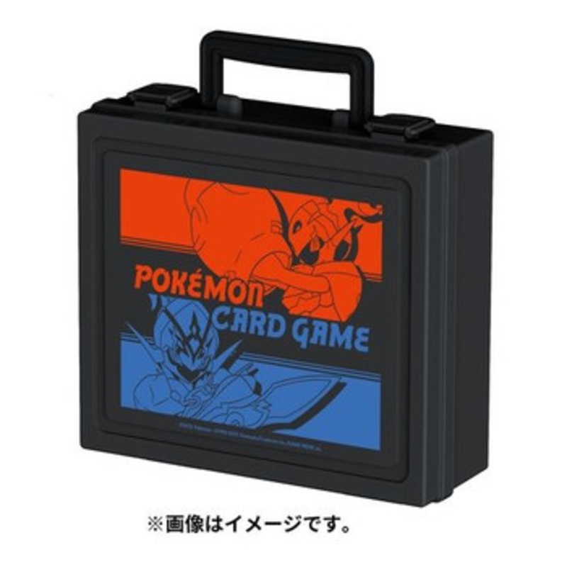 Pokemon Card Game TCG Deck Carry Case Armarouge & Ceruledge