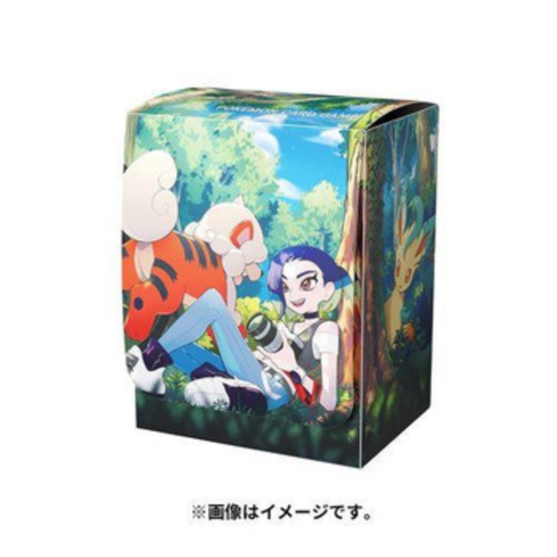 Pokemon Card Game TCG Deck Case Growlithe & Perrin