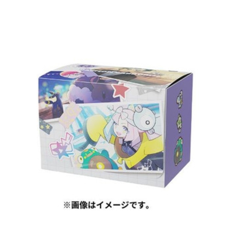 Pokemon Card Game TCG Deck Case -Violet- (Pokemon Trainers)
