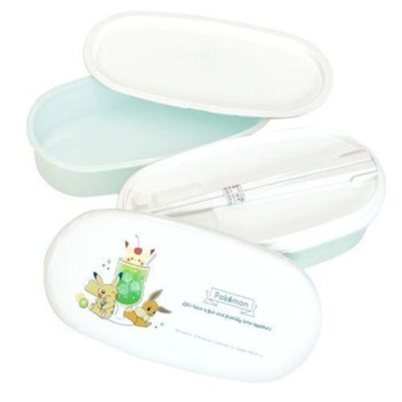 Pokemon Center Original 2 Layers Lunch Box (Happy Drink)