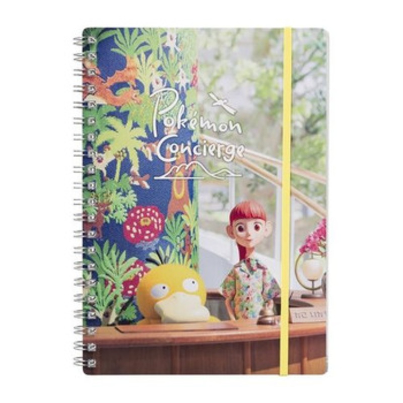Pokemon Center Original B6 Ring Notebook Pokemon Concierge Reception