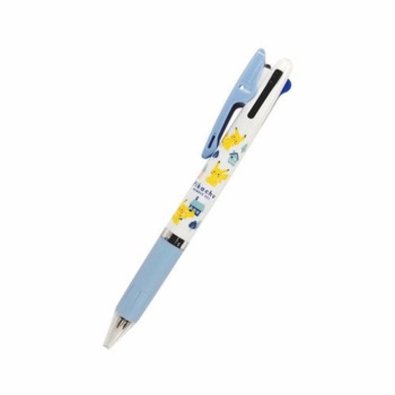 Pokemon Center Original Ballpoint Pen 3 Colors Jetstream 0.5mm Pikachu number025 Forest Town