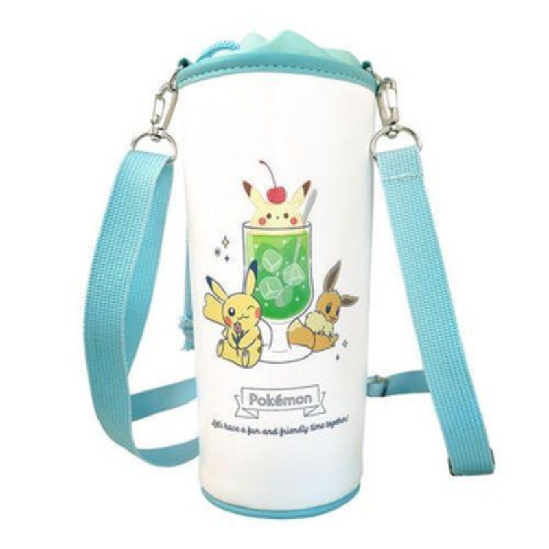 Pokemon Center Original Bottle Case (Happy Drink)