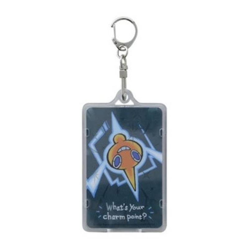 Pokemon Center Original Card Holder – Rotom (What’s your charm point?)