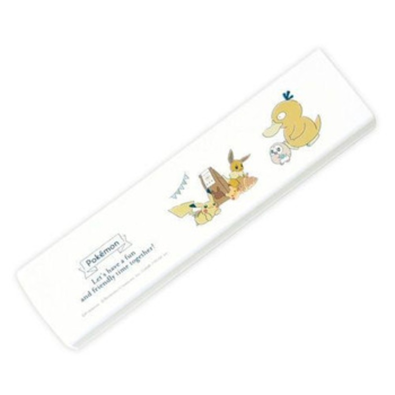Pokemon Center Original Chopstick and Spoon Set Eevee (Nakayoshi Sweets)