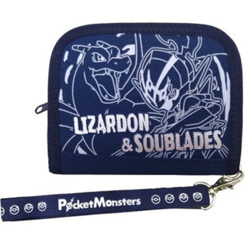 Pokemon Center Original Coin Purse Charizard & Ceruledge