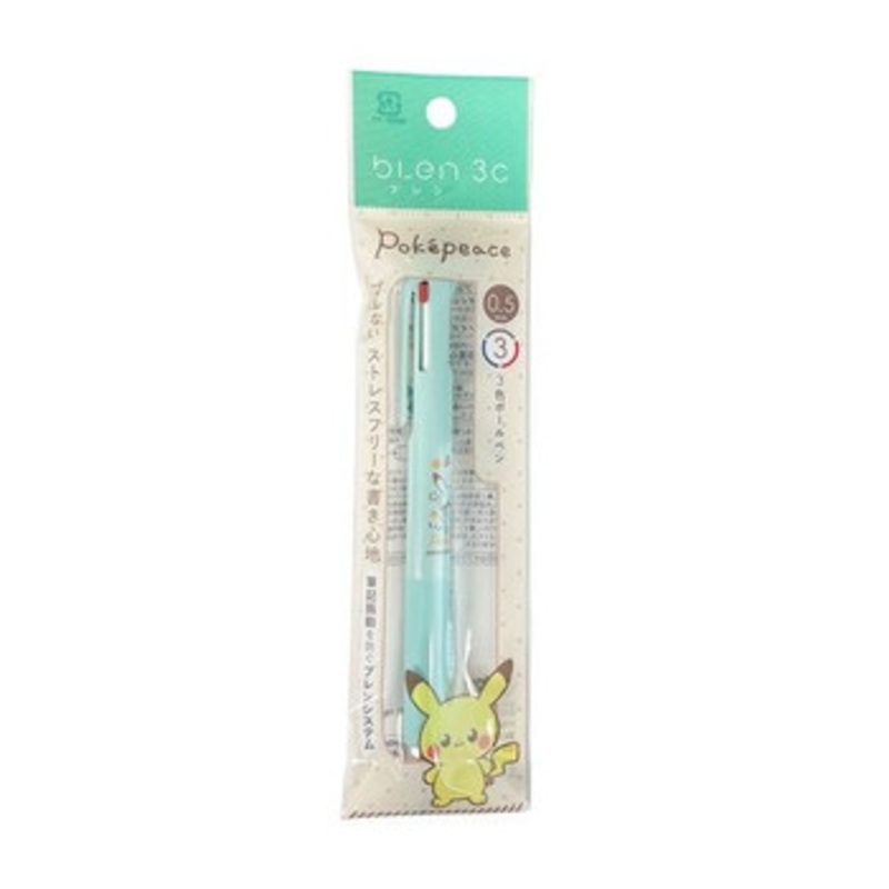 Pokemon Center Original Color Ballpoint Pen Bren Pokepeace