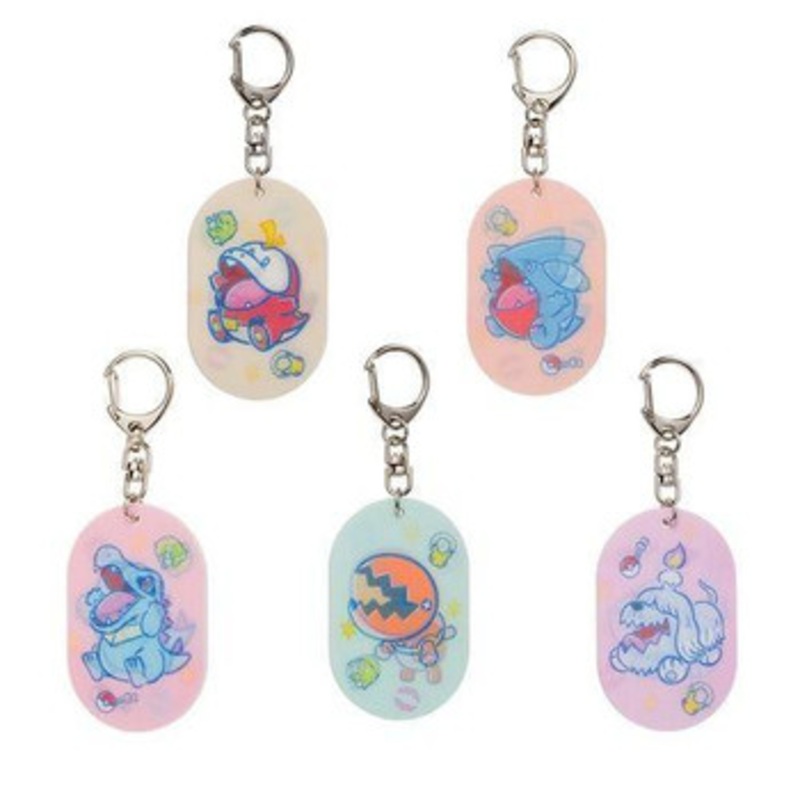 Pokemon Center Original Dog Tag Collection (Bite Squad) (RANDOM SINGLE)