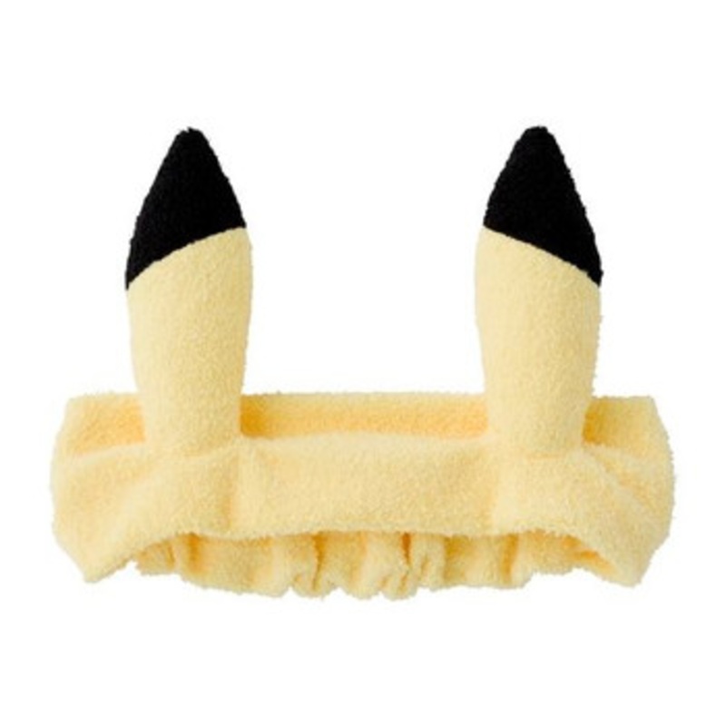 Pokemon Center Original Hair Turban with Pikachu Ears (For Kids)