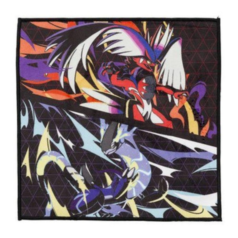 Pokemon Center Original Hand Towel Koraidon and Miraidon Main Art (TREASURED WAY HOME)