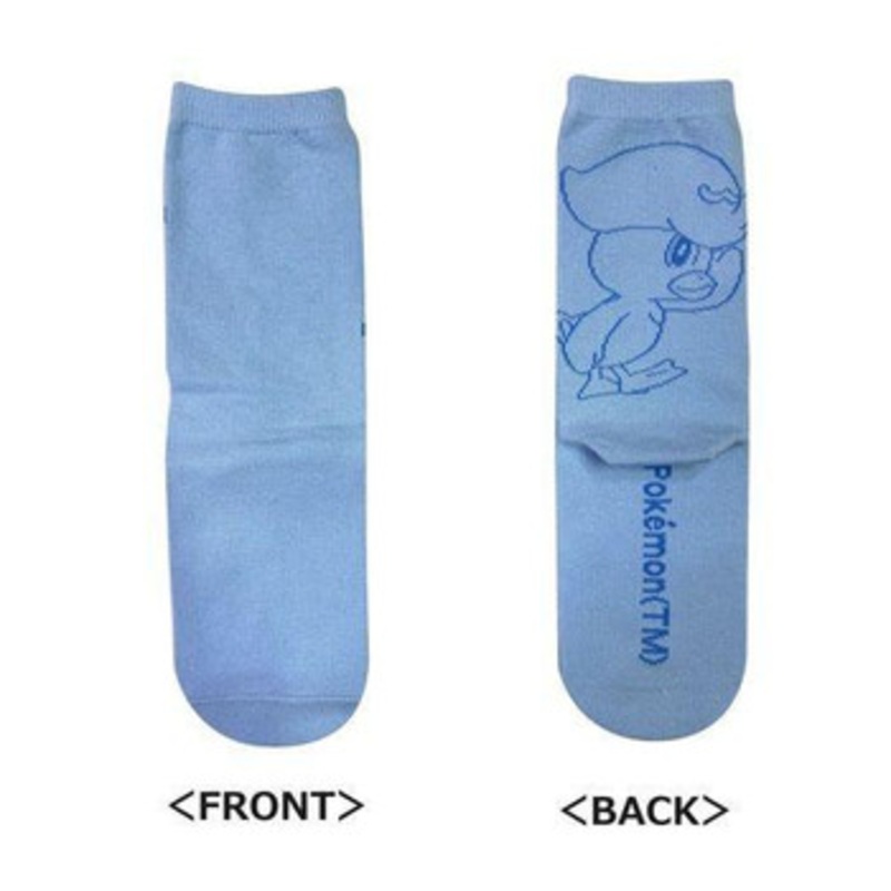 Pokemon Center Original High Socks Quaxly Blue (15~21cm)