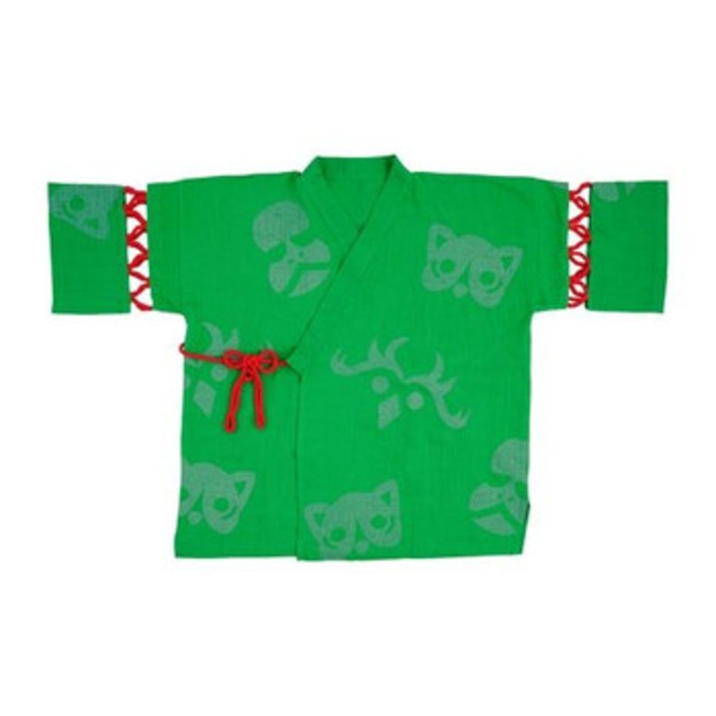 Pokemon Center Original Jinbei Outer Set (Blue Mask)