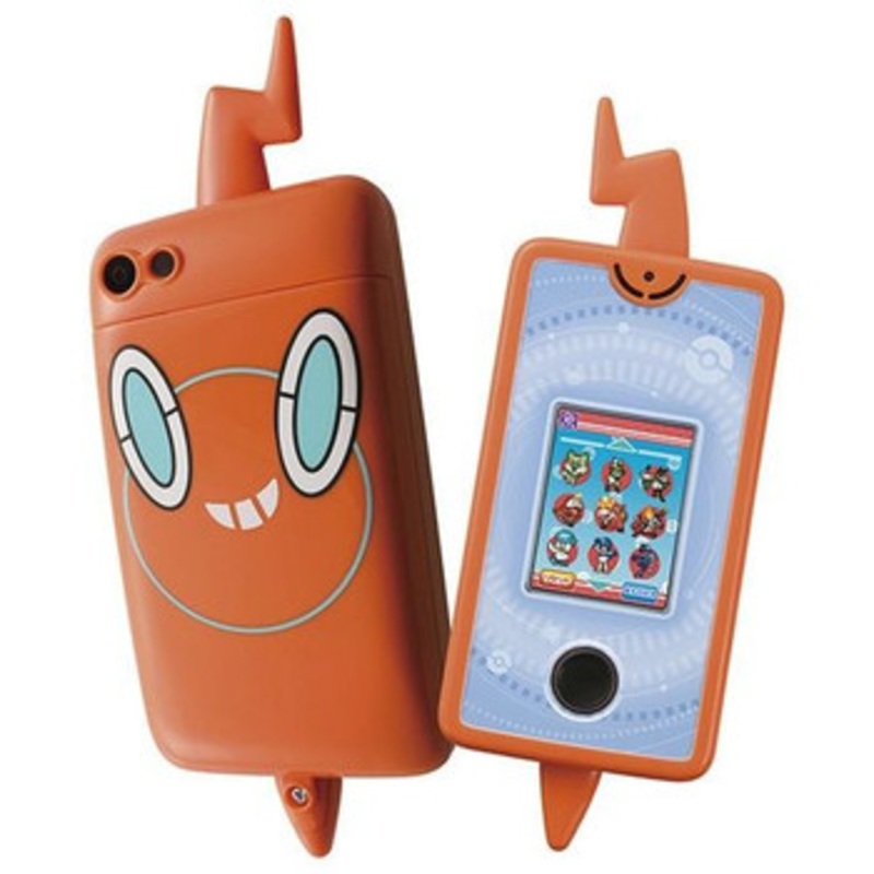 Pokemon Center Original Link with Camera! Pokedex Smartphone Rotom
